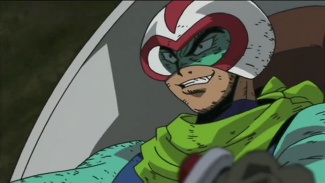 ryoma grinning