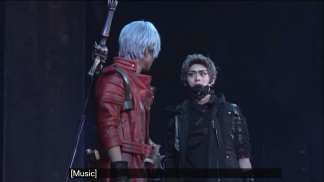 Luke and Dante have a stare off