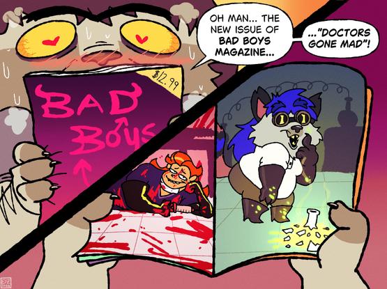 Posted media